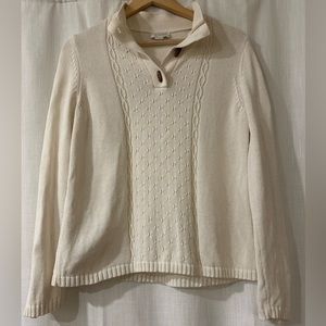 Vintage Christopher & Banks 100% Cotton Sweater